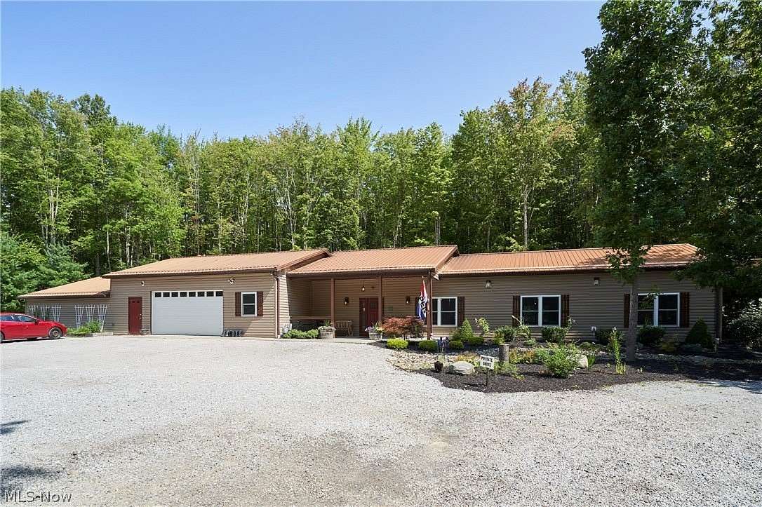 6.9 Acres of Improved Land for Sale in Harpersfield, Ohio