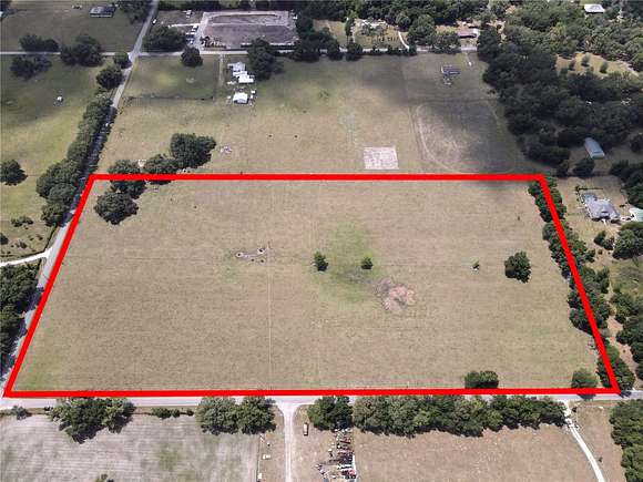 19.22 Acres of Land for Sale in Webster, Florida