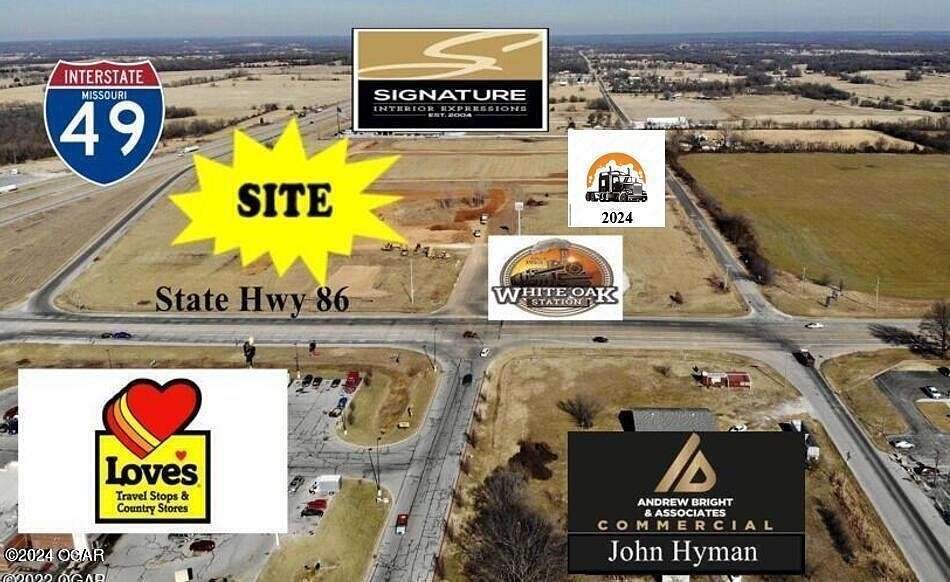 2 Acres of Commercial Land for Sale in Neosho, Missouri