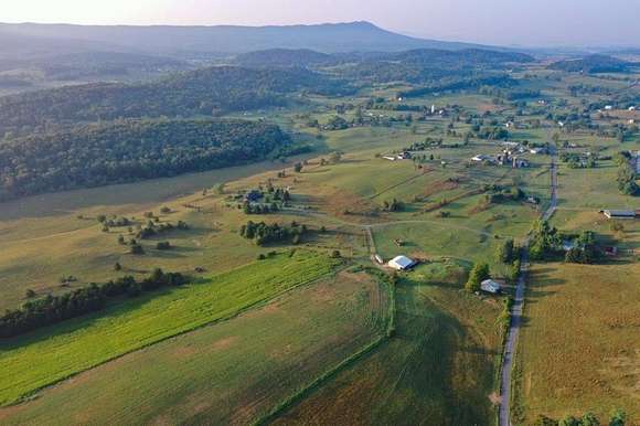 76.24 Acres of Agricultural Land with Home for Sale in Harrisonburg, Virginia