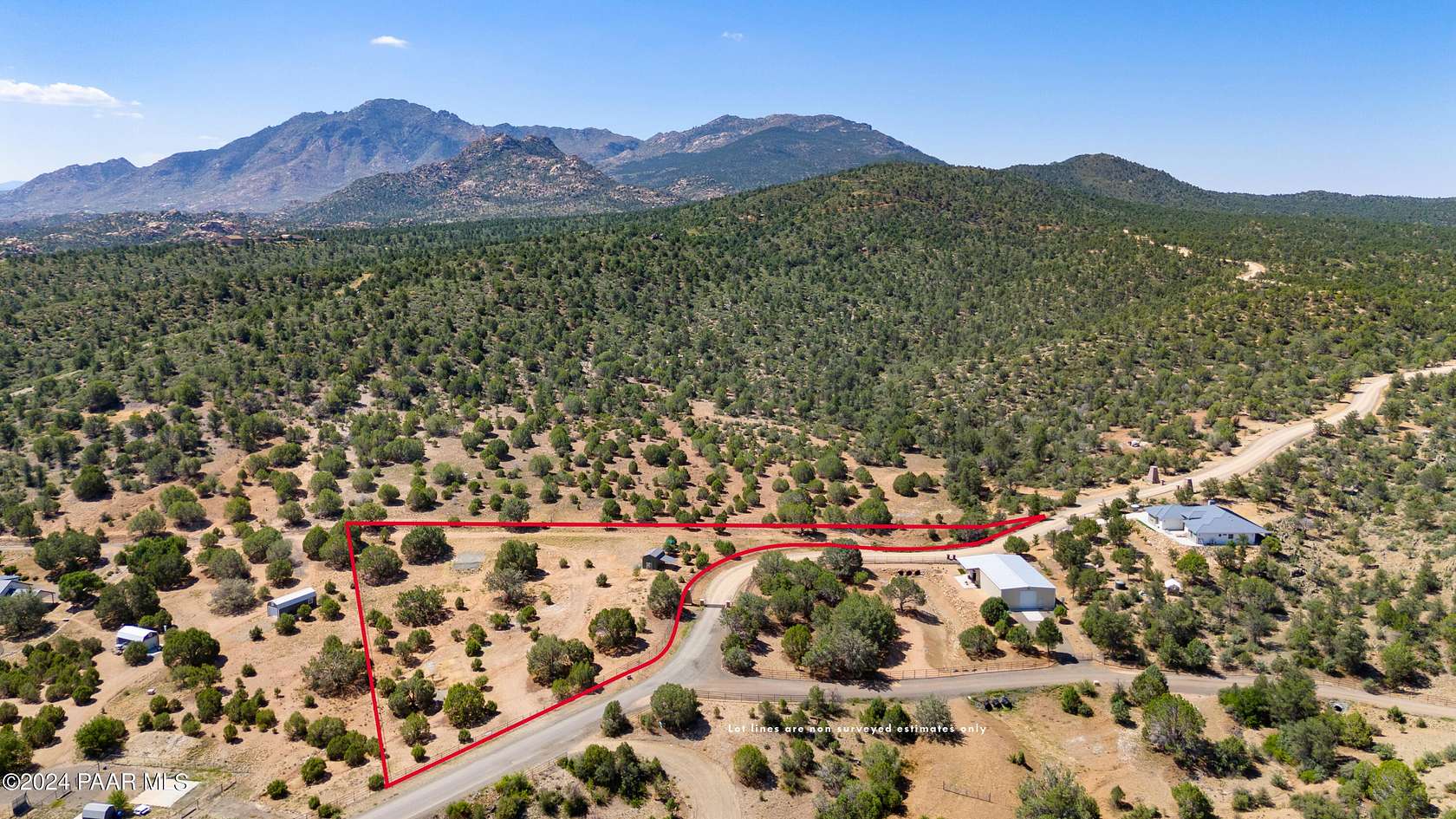 2.48 Acres of Residential Land for Sale in Prescott, Arizona