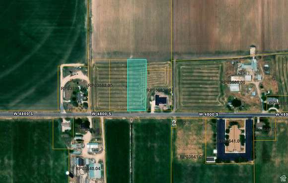 1.3 Acres of Residential Land for Sale in Preston, Idaho