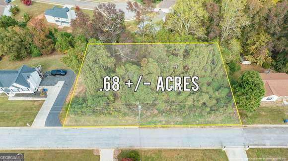 0.68 Acres of Residential Land for Sale in Jefferson, Georgia