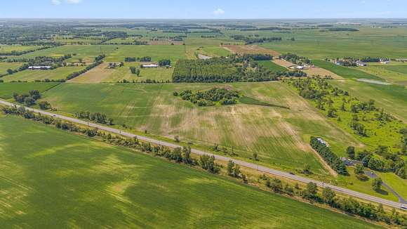 10.004 Acres of Land for Sale in Hebron, Indiana