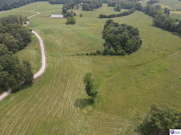 26.79 Acres of Agricultural Land with Home for Sale in Brownsville, Kentucky