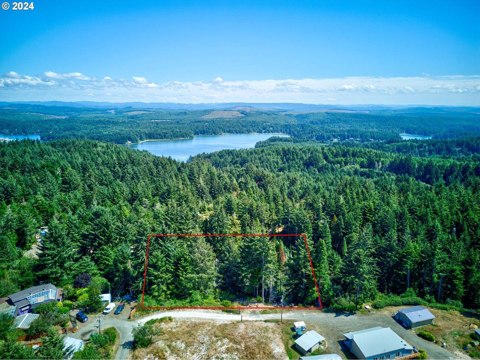 1.06 Acres of Residential Land for Sale in Coos Bay, Oregon