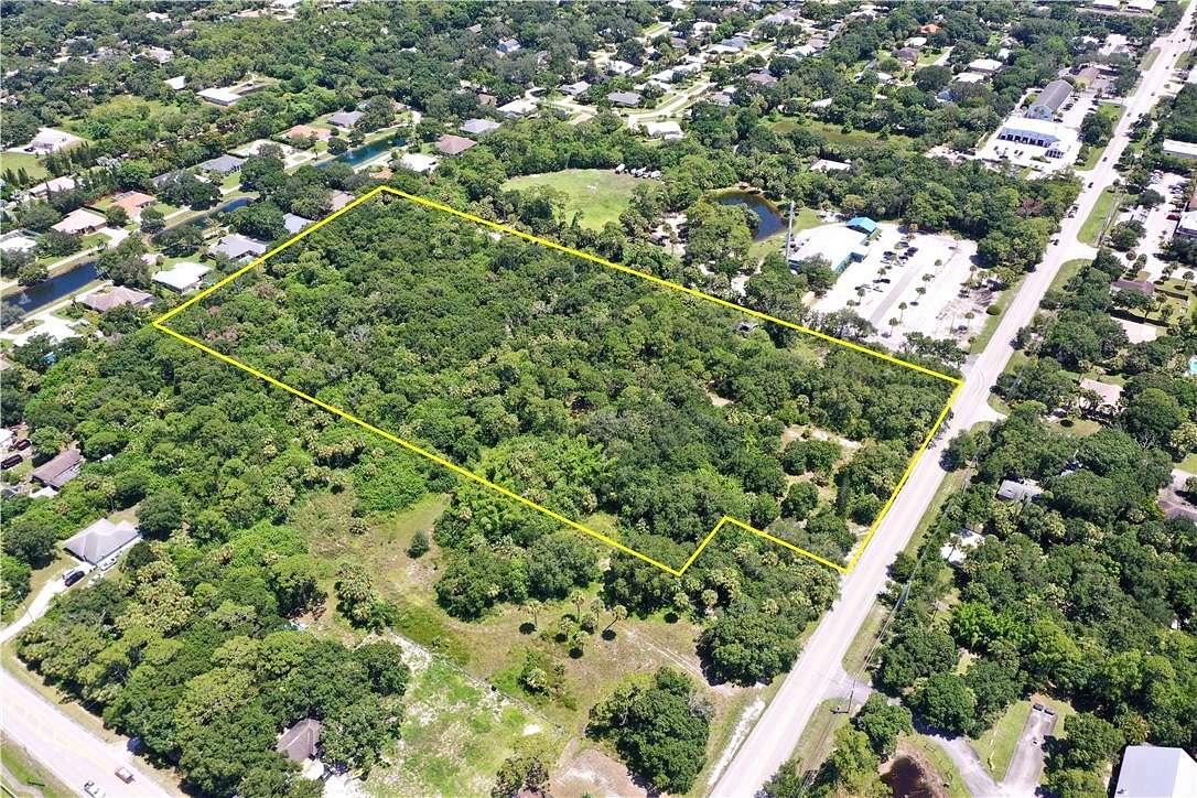 9.6 Acres of Residential Land for Sale in Vero Beach, Florida