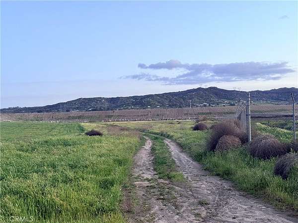 2 Acres of Residential Land for Sale in Nuevo, California