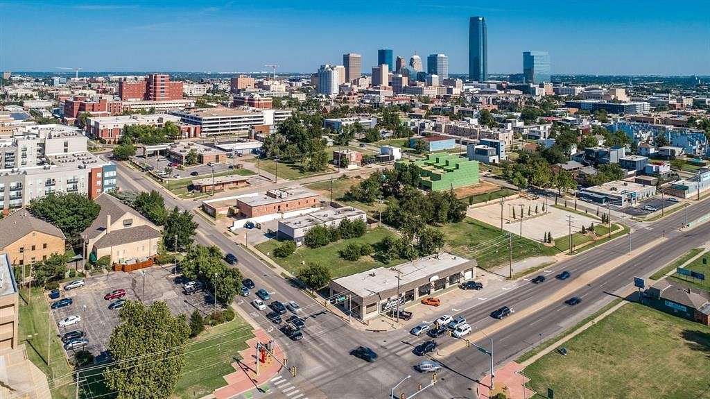 0.161 Acres of Commercial Land for Sale in Oklahoma City, Oklahoma