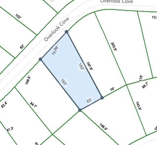 0.34 Acres of Mixed-Use Land for Sale in Crossville, Tennessee