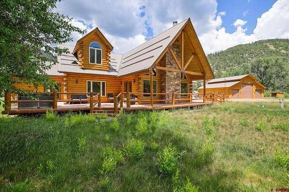 5 Acres of Residential Land with Home for Sale in Dolores, Colorado