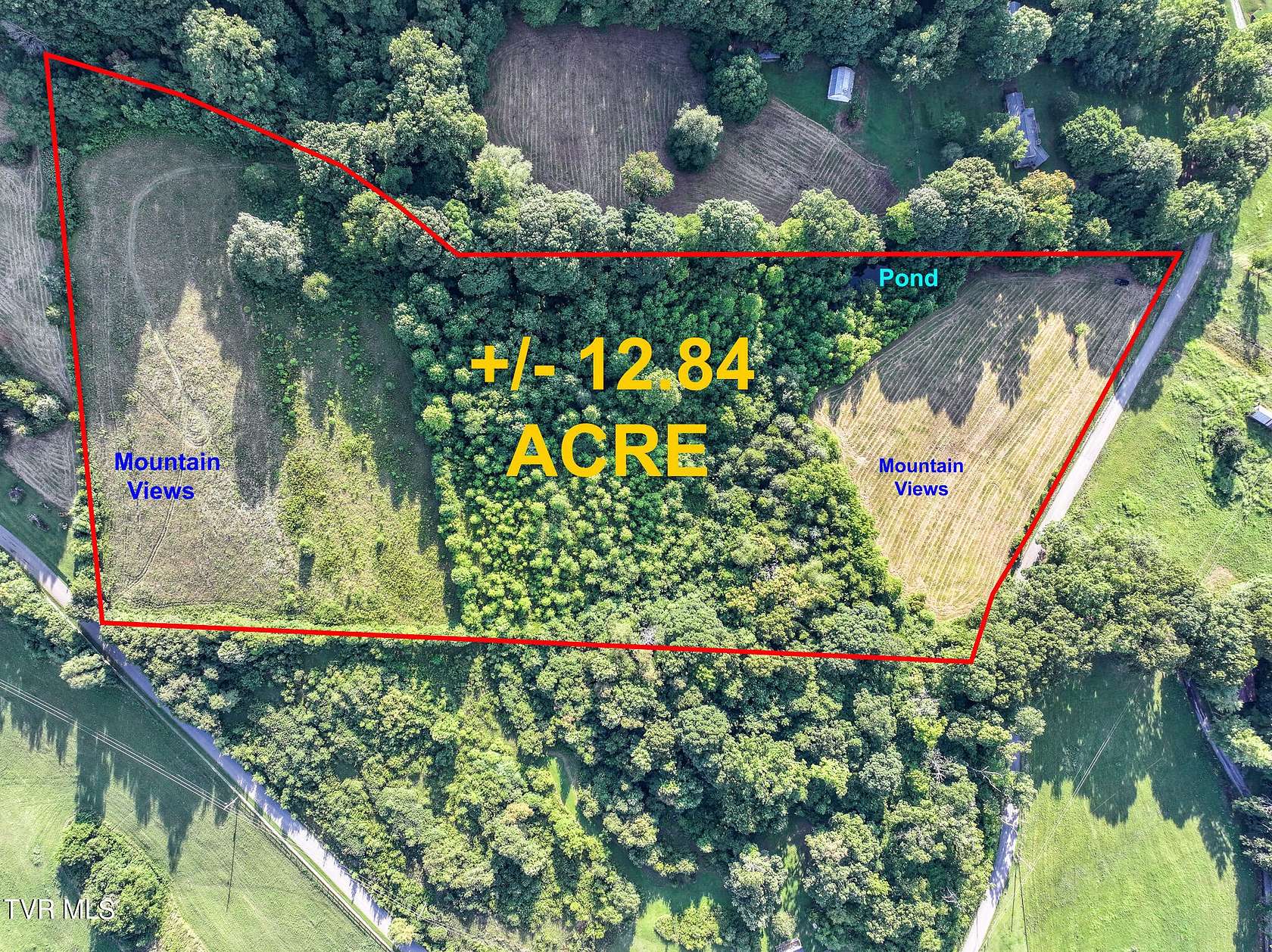 12.84 Acres of Agricultural Land for Sale in Chuckey, Tennessee