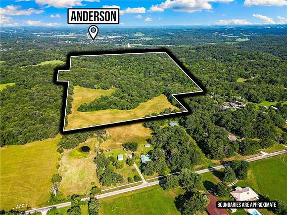 104 Acres of Recreational Land & Farm for Sale in Anderson, Missouri