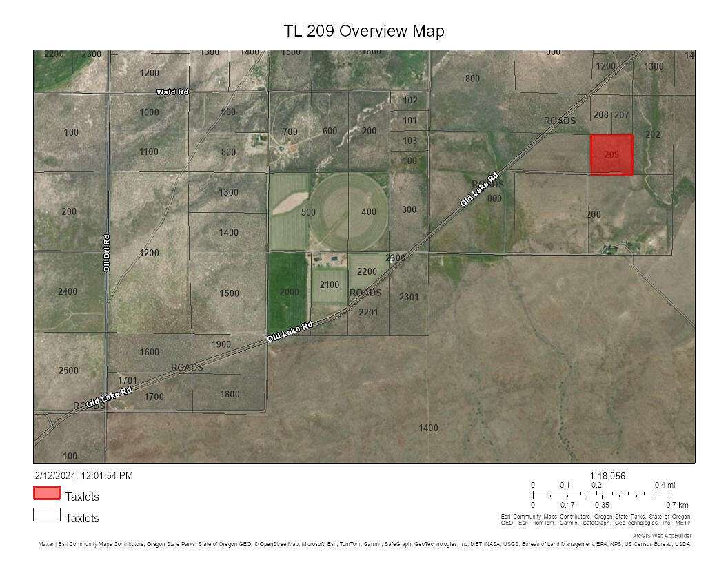 10 Acres of Recreational Land for Sale in Christmas Valley, Oregon