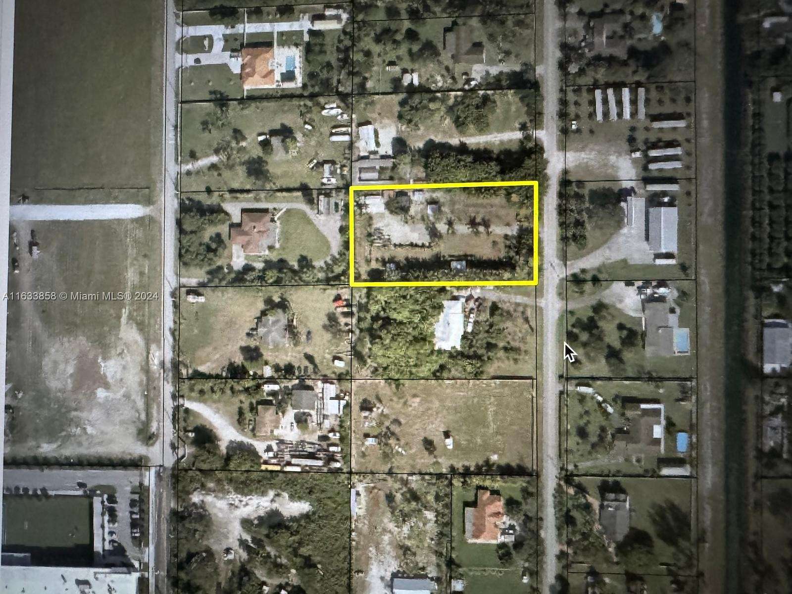 1 Acre of Residential Land for Sale in Homestead, Florida