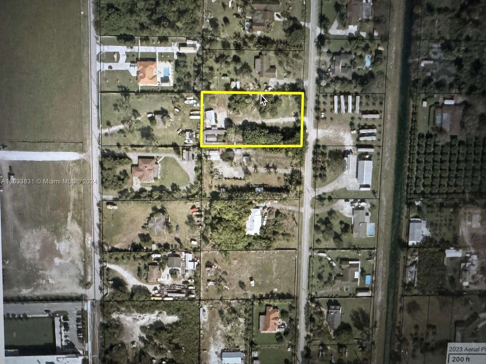 1 Acre of Residential Land for Sale in Homestead, Florida