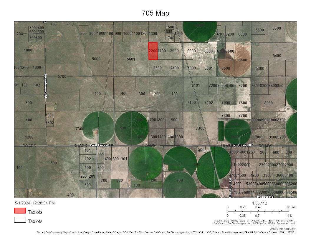 20 Acres of Recreational Land & Farm for Sale in Christmas Valley, Oregon