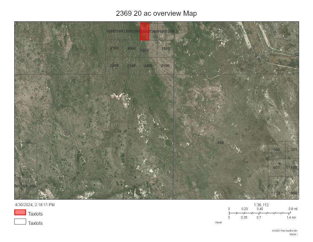 20 Acres of Recreational Land & Farm for Sale in Christmas Valley, Oregon