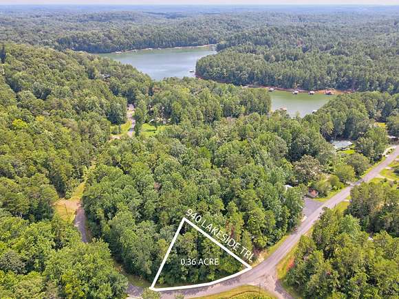 0.36 Acres of Land for Sale in Martin, Georgia