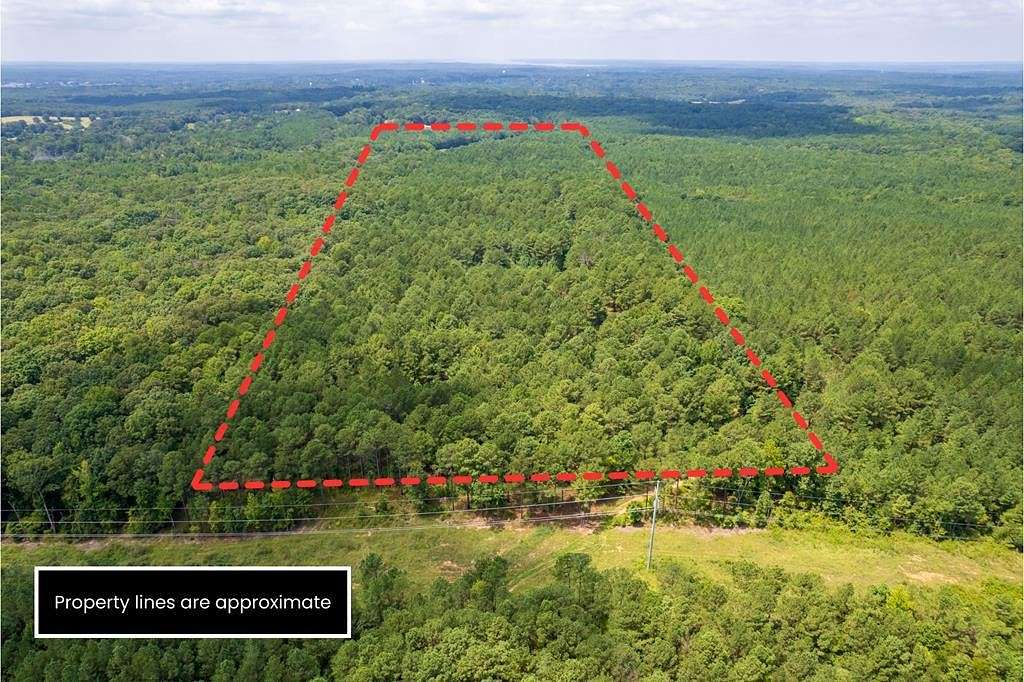 39.8 Acres of Recreational Land for Sale in Water Valley, Mississippi