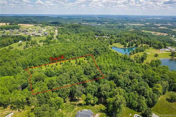 13.933 Acres of Land for Sale in Floyds Knobs, Indiana