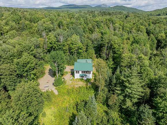 5.12 Acres of Residential Land with Home for Sale in Stratford, New Hampshire