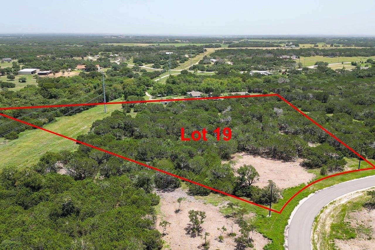 5.52 Acres of Land for Sale in Bertram, Texas