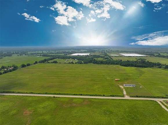 35 Acres of Agricultural Land for Sale in Keota, Oklahoma