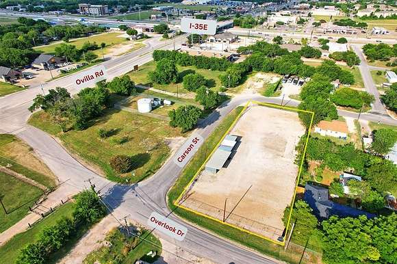 0.596 Acres of Commercial Land for Sale in Red Oak, Texas