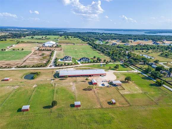 5.49 Acres of Land with Home for Sale in Oak Point, Texas