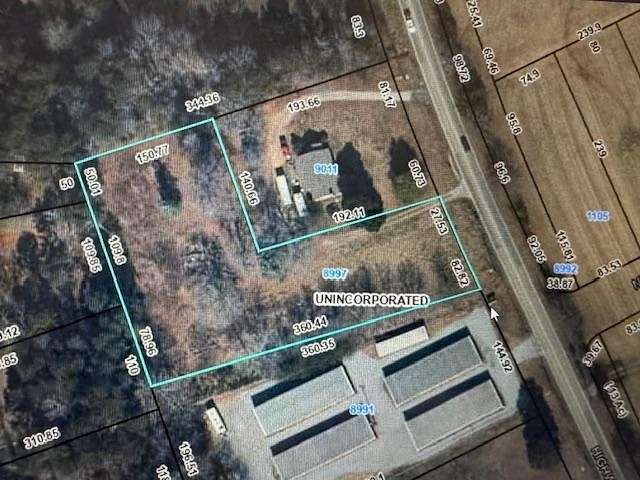 1.35 Acres of Commercial Land for Sale in Inman, South Carolina