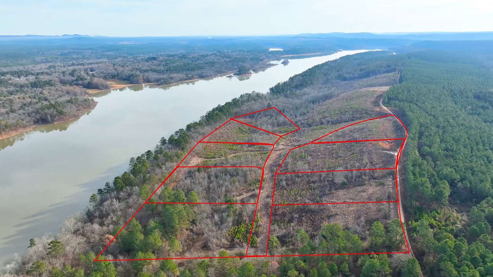 3 Acres of Recreational Land for Sale in Daisy, Arkansas