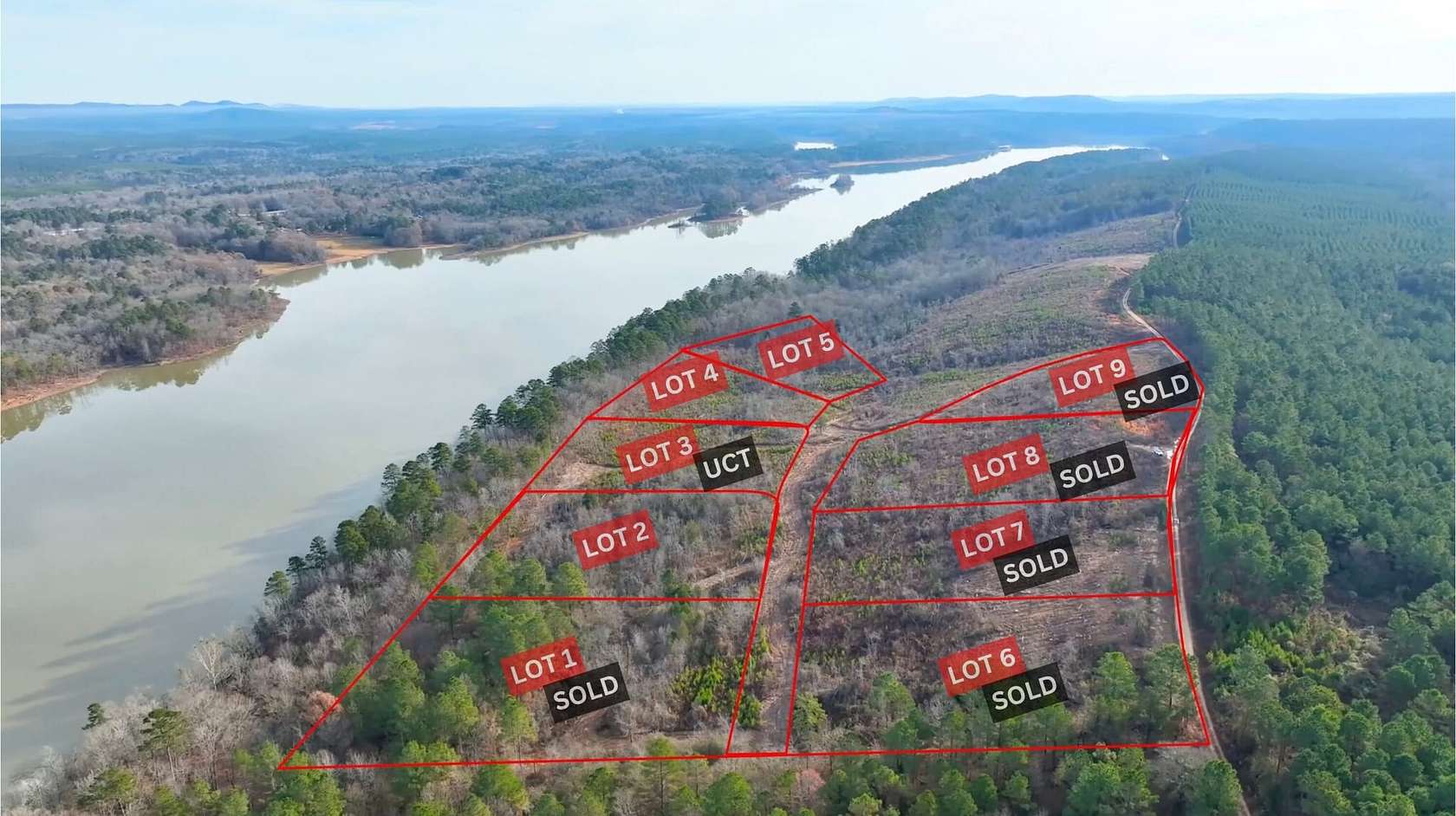 3 Acres of Recreational Land for Sale in Daisy, Arkansas