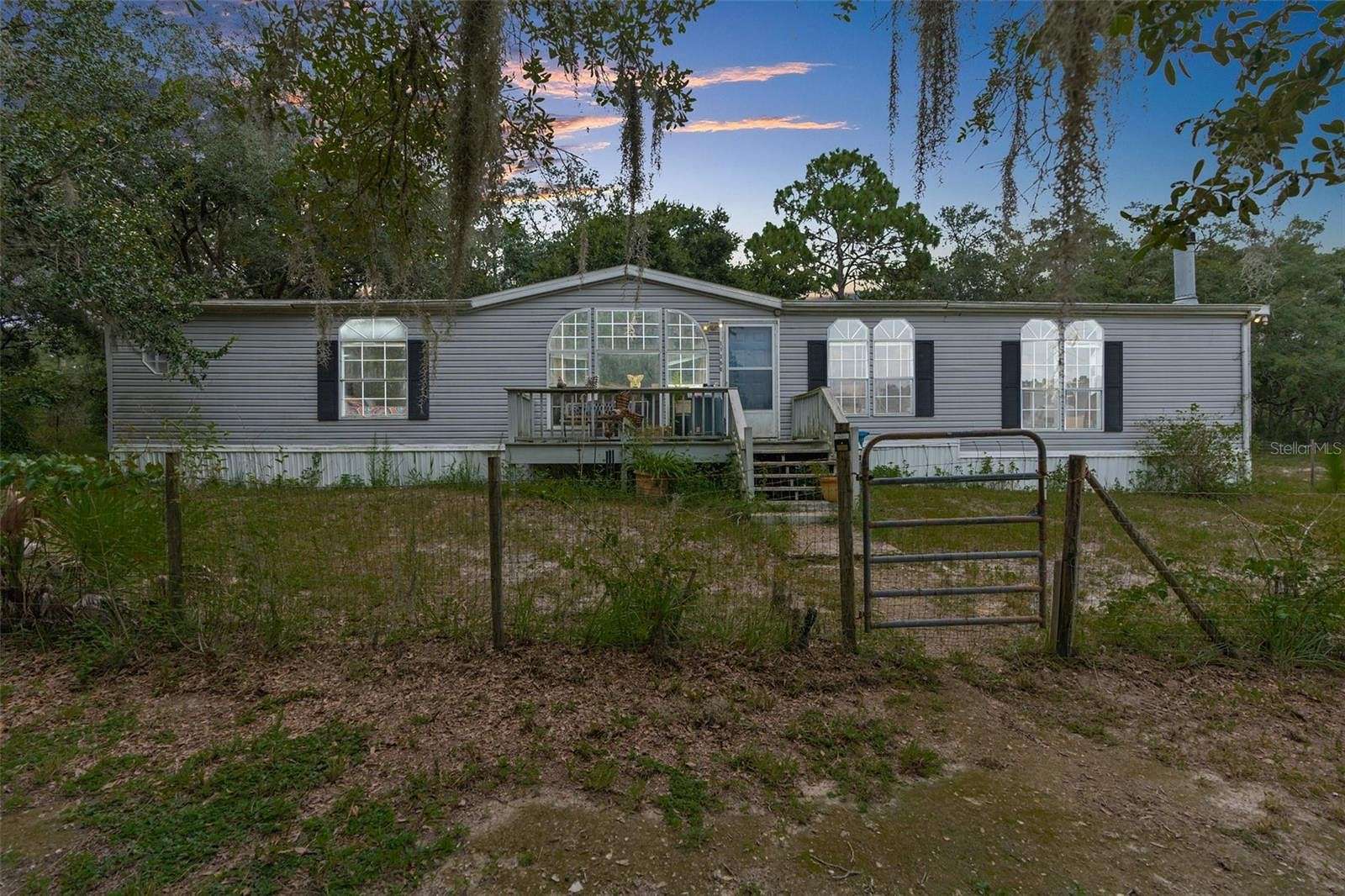 2.4 Acres of Residential Land with Home for Sale in Brooksville, Florida