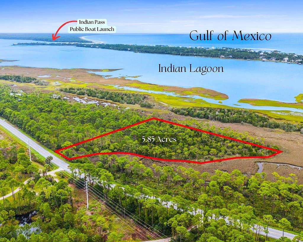 5.85 Acres of Residential Land for Sale in Port St. Joe, Florida