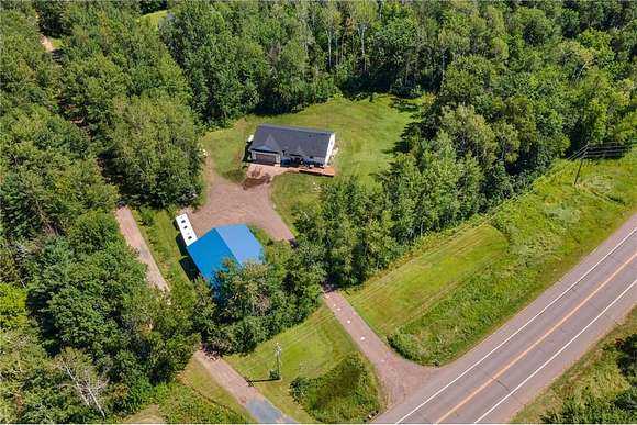 2.67 Acres of Residential Land with Home for Sale in Pine City, Minnesota