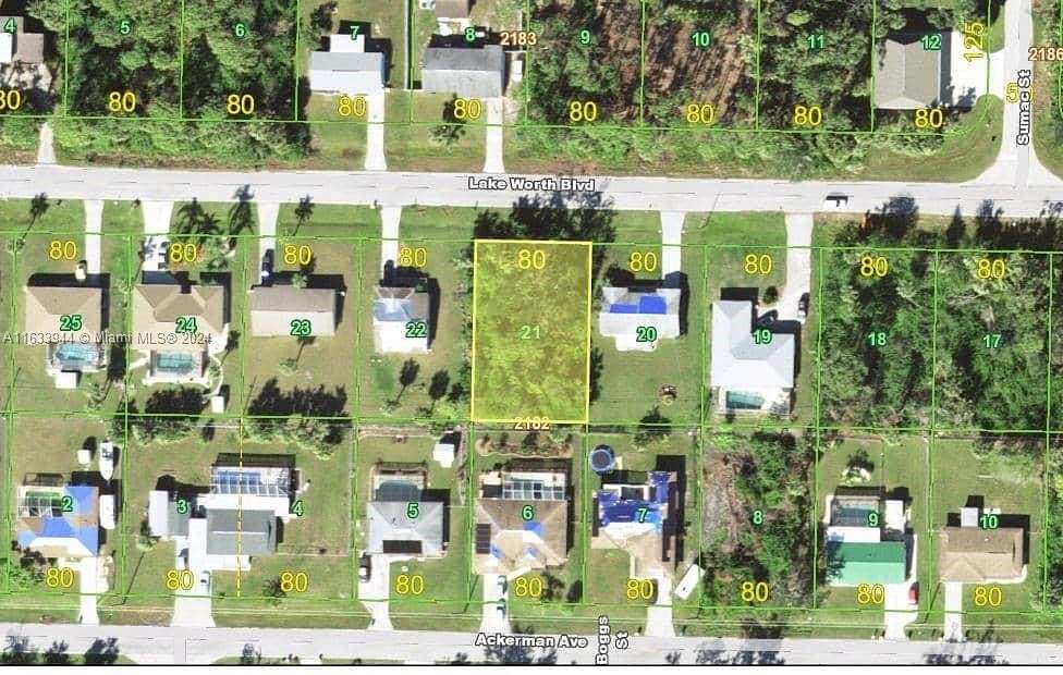 0.228 Acres of Residential Land for Sale in Port Charlotte, Florida