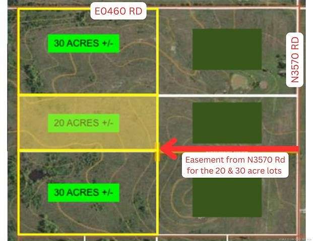 20 Acres of Land for Sale in Pawnee, Oklahoma