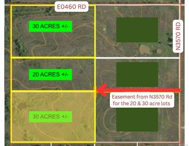 30 Acres of Land for Sale in Pawnee, Oklahoma