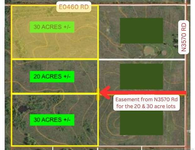 30 Acres of Land for Sale in Pawnee, Oklahoma