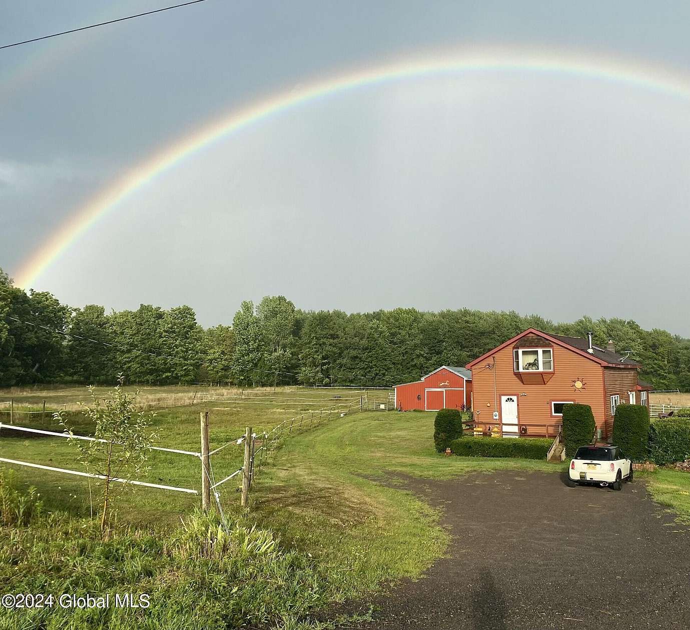 5.8 Acres of Land with Home for Sale in Conesville, New York