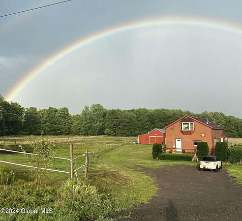 5.8 Acres of Land with Home for Sale in Conesville, New York