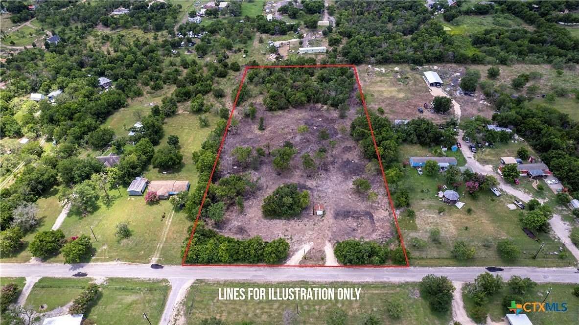 4.3 Acres of Residential Land for Sale in Dale, Texas