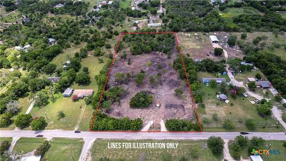 4.3 Acres of Residential Land for Sale in Dale, Texas