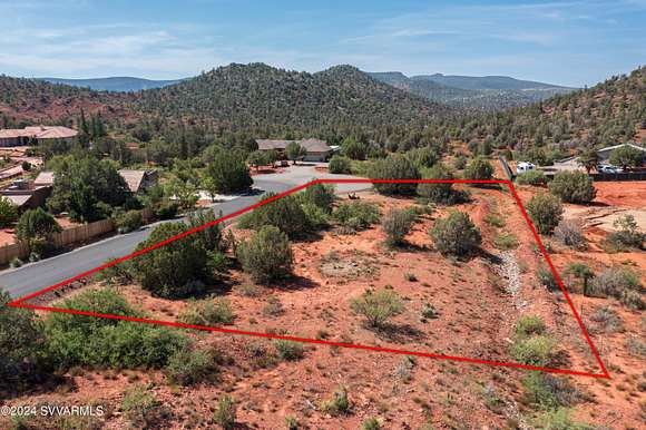 0.85 Acres of Residential Land for Sale in Sedona, Arizona