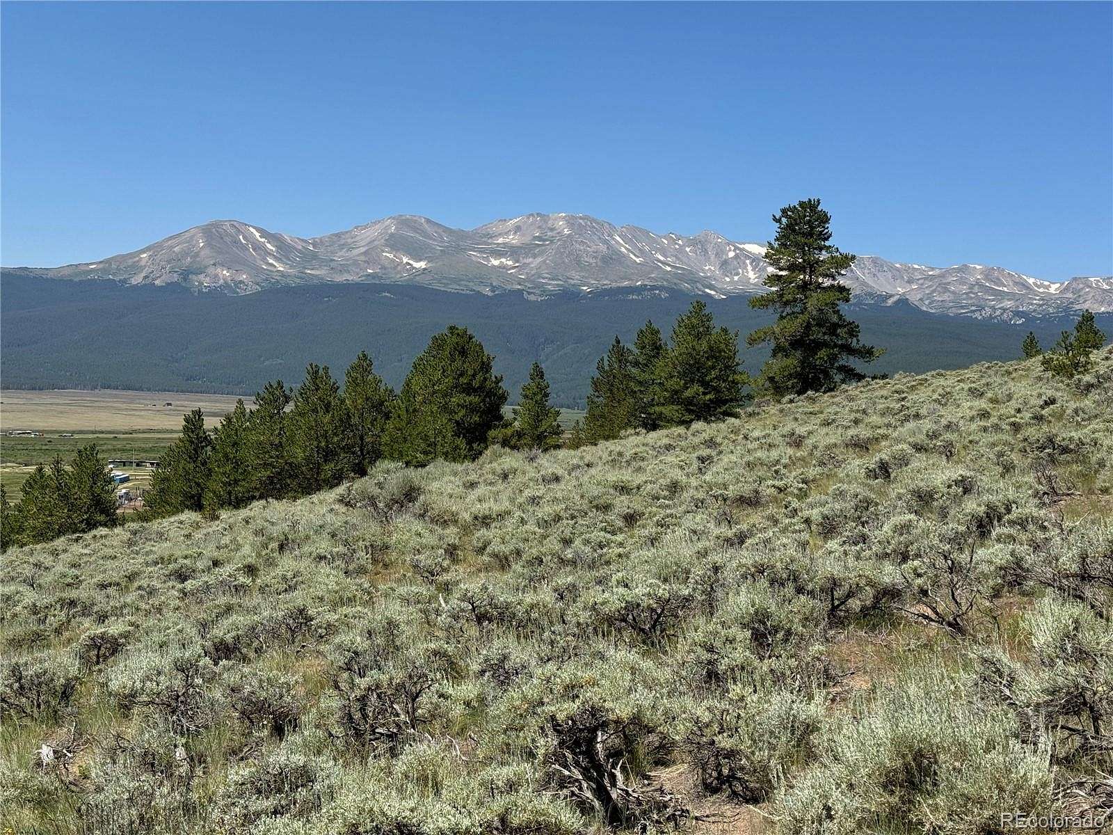 123.93 Acres of Land with Home for Sale in Leadville, Colorado