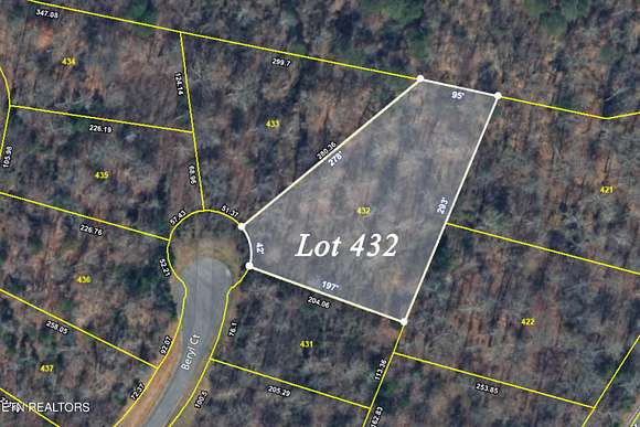 1.12 Acres of Residential Land for Sale in New Tazewell, Tennessee