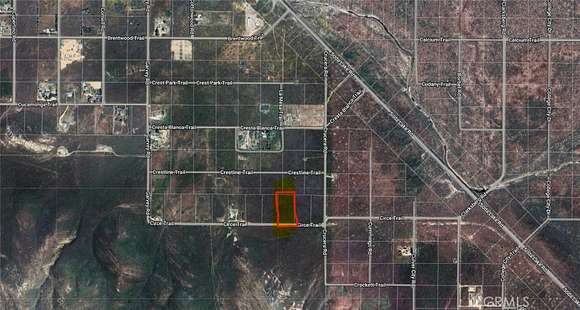 2.55 Acres of Residential Land for Sale in California Valley, California