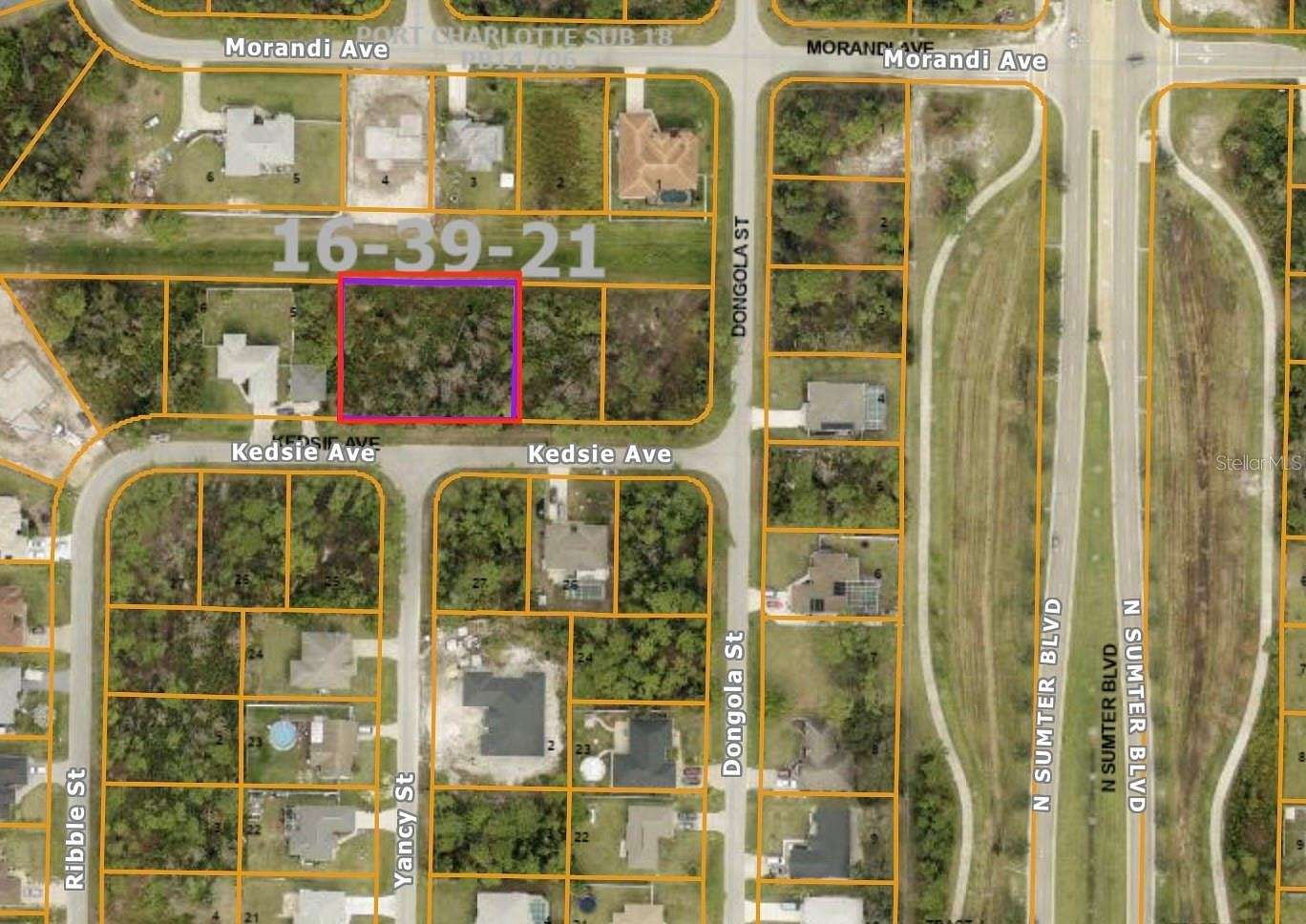 0.46 Acres of Land for Sale in North Port, Florida