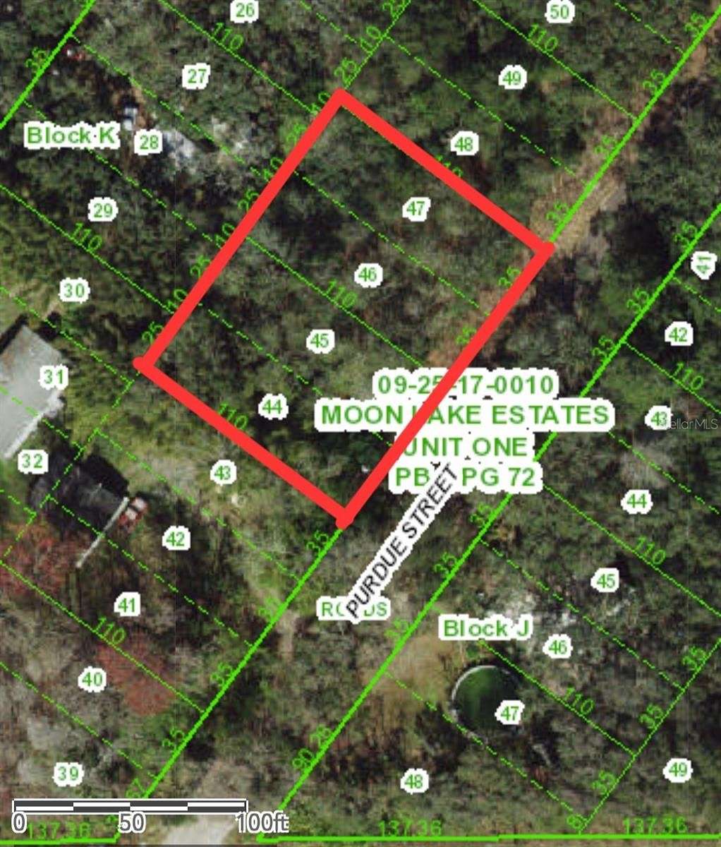 0.36 Acres of Residential Land for Sale in New Port Richey, Florida